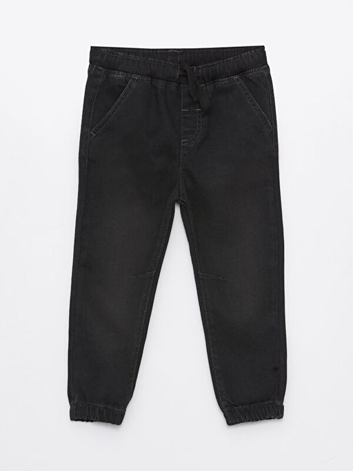 Beli Lastikli Basic Erkek Bebek Jean Pantolon - Waikiki фото 3