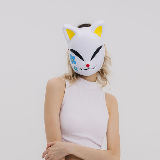 Маска карнавальная «Демонический клинок»