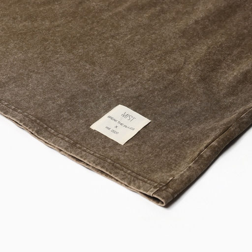 Футболка мужская MIST из вареного хлопка, зеленый, р-р L