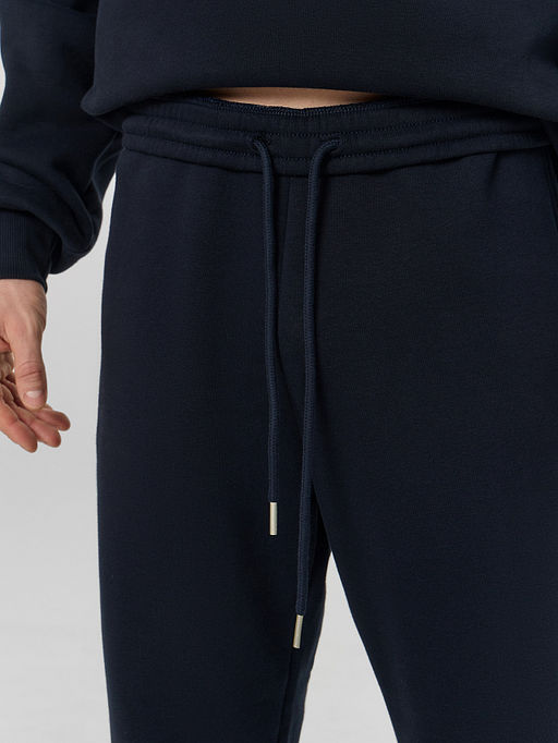 Теплый комплект мужской синий с начесом - Mark formelle фото 9