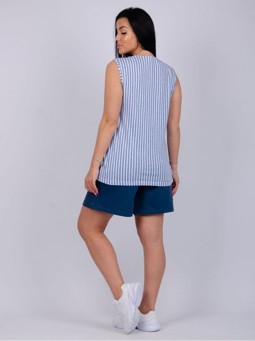 Пижама, домашний костюм ДК-22-полоса - Ihomelux фото 4