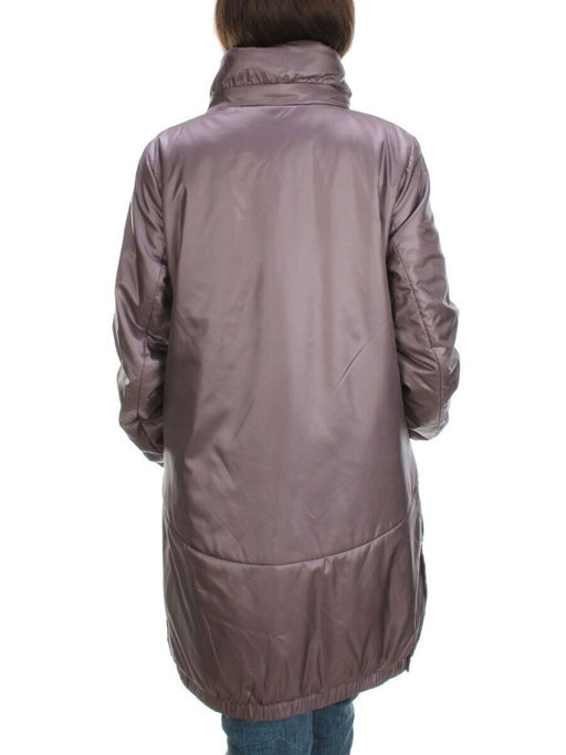 ZW-2157-C VIOLET Куртка демисезонная женская (120 гр. синтепон) - Фабричный китай фото 5