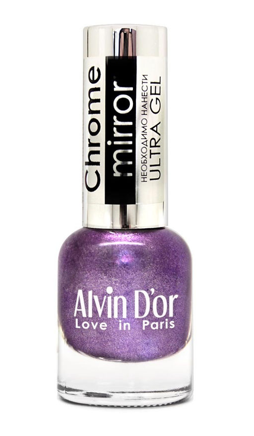 Alvin Dor Лак для ногтей Chrome mirror тон 6304 15мл