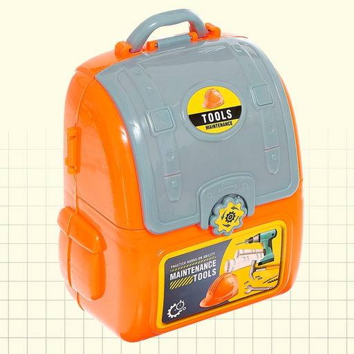 Набор детских инструментов в чемодане Верстачок цвет МИКС - Simaland фото 19