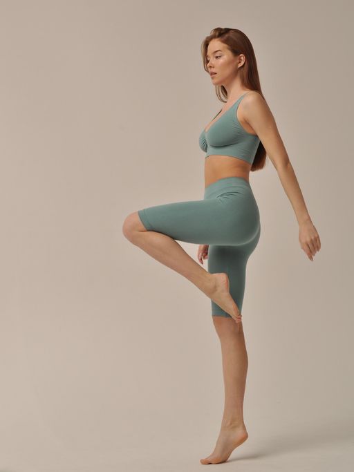 Топ с эффектом пуш-ап на широких бретелях - My фото 35