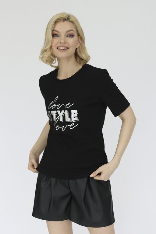 Футболка с принтом