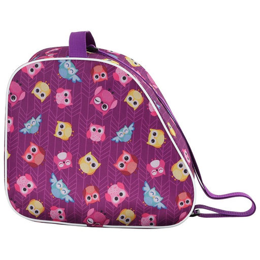 Сумка для ледовых и роликовых коньков, 31х17,5х28 см, цвета МИКС - Simaland фото 3