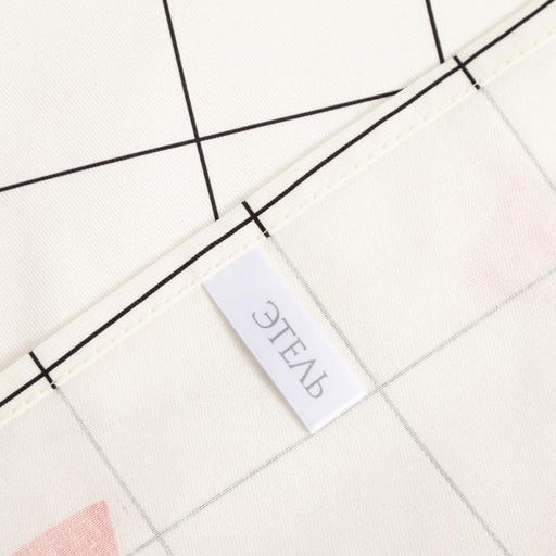 Полотенце Этель Love is 40х73см, 100% хлопок, саржа 190 г/м2  фото 6