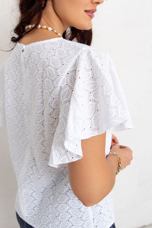 Блузка ТБ-99 белый - Took a look фото 3