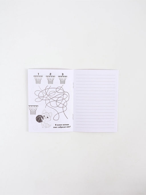 Подарочный набор: блокнот А6, 8 л. Резиночки 10шт, брелок-пушистик, мини ручка Кругляши - Simaland фото 4