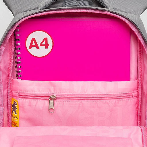 RG-466-3 Рюкзак школьный - Grizzly фото 33