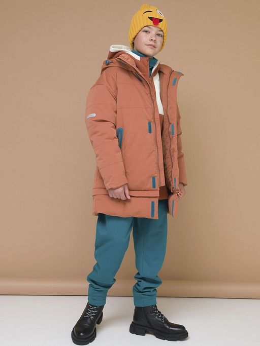 Уценка PELICAN BZXL4295 куртка для мальчиков  фото 8