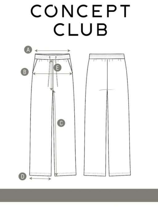 10200160678 Брюки жен. Lena_pants черный - Concept club фото 5