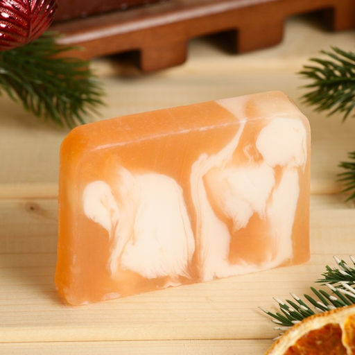 Мыло СПА - уход для бани и сауны С легким паром имбирный пряник 80 гр - Банная забава фото 4