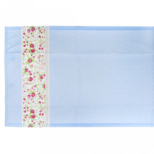 "Английский сад" Скатерть-дорожка на стол 50х145см, хлопок "Премиум" 186г/м2, "Домашняя мода" (Россия)