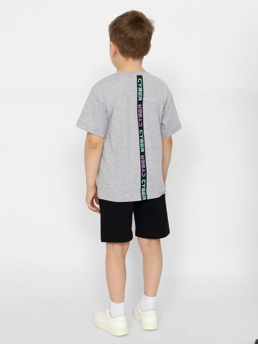 CRB wear/CSJG 63653-45 Футболка для девочки,лаванда/Ex.Cherubino  фото 43