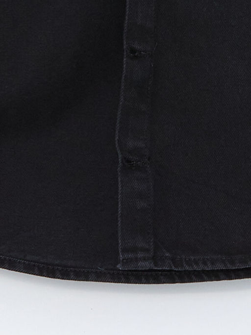 Kap??onlu Erkek Bebek Jean Ceket - Waikiki фото 3