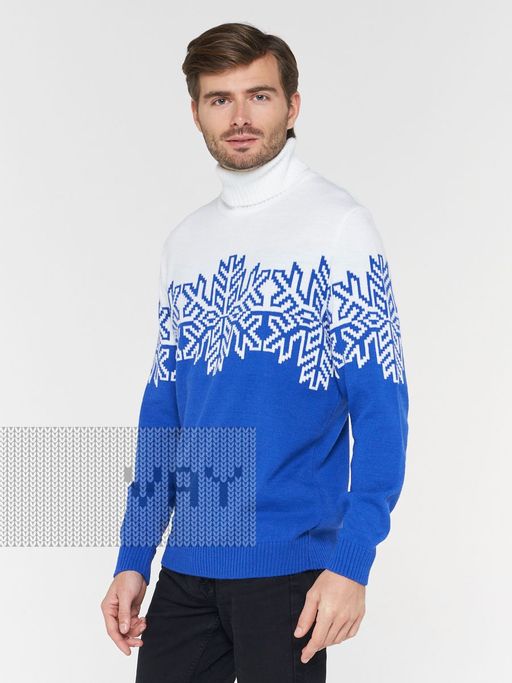 Свитер мужской 202-12145 - Vay фото 4