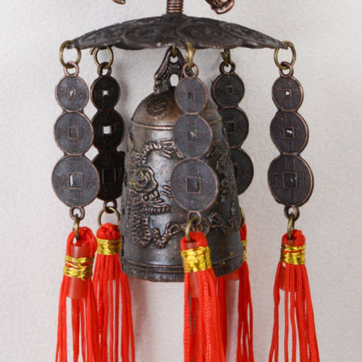 Подвеска колокольчик / GFL-13 /уп 20/ - Галеонтрейд фото 3