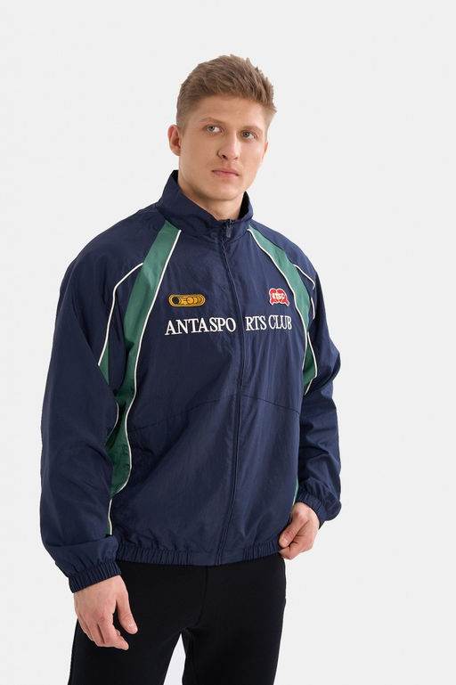 Ветровка Синий ANTA SPORTS CLUB Single Jacket  фото 3