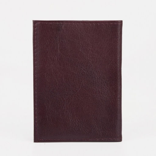 Обложка для автодокументов, цвет бордовый - Simaland фото 2