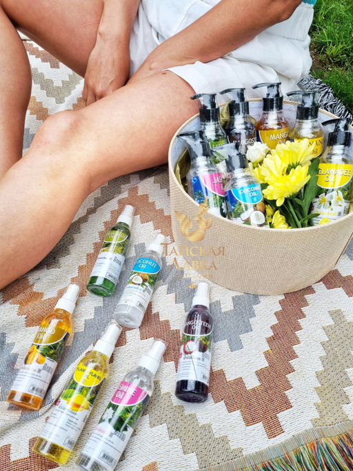 Масло д/тела Лилавади BANNA 120 мл  фото 7