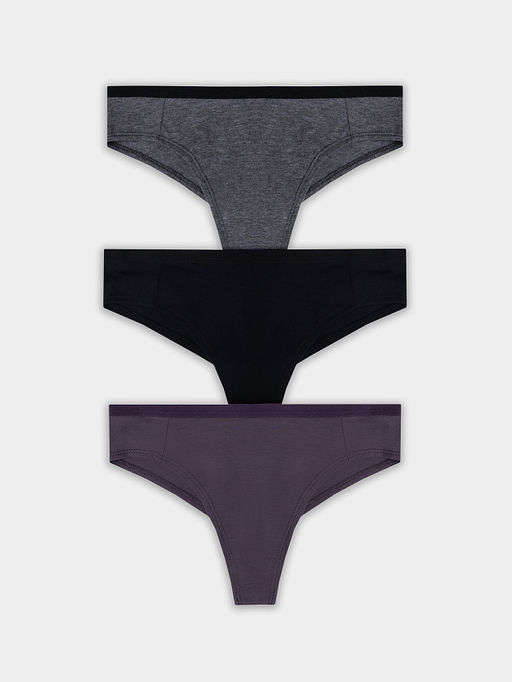 ТРУСЫ ЖЕНСКИЕ (3ШТ.) - Mark formelle фото 7