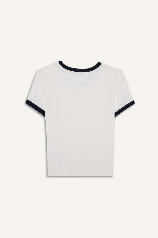 Fitted Ribana Ti__rt - Defacto фото 8