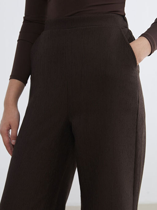 Beli Lastikli Geni? Pa?a Kad?n Pantolon