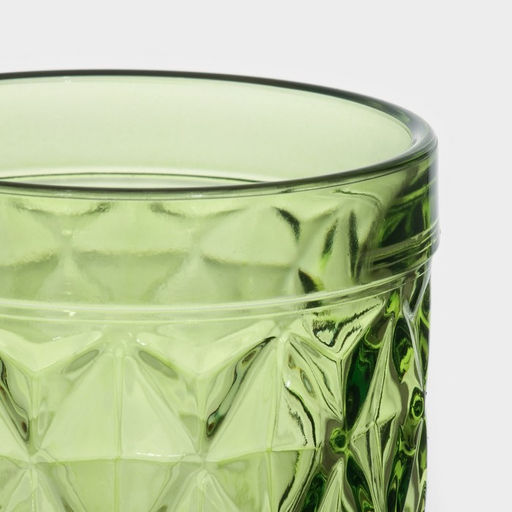 Кружка стеклянная, 400 мл, цвет и текстура МИКС - Simaland фото 3