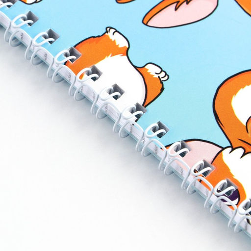 Блокнот А5, 40 л. Обложка картон. Корги - Artfox фото 5