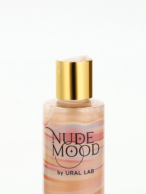 Подарочный набор NUDE MOOD, гель для душа и шампунь для волос, 2?250 мл, аромат карамели и земляники, URAL LAB  фото 7