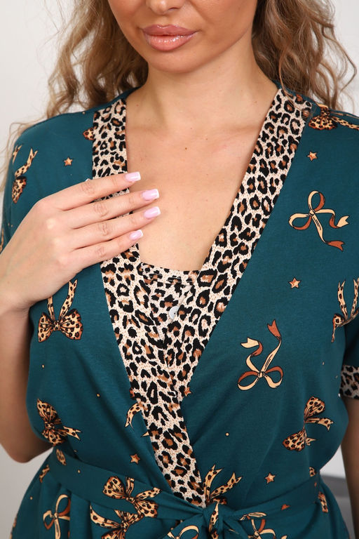 193т/1 халат с сорочкой