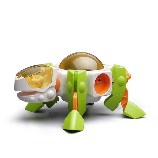 Набор космос (космическая станция - летающая тарелка и дракон) в коробке