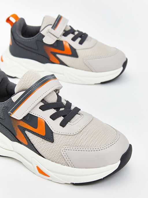 Ba?c?k ve C?rt C?rtl? Erkek Bebek Spor Ayakkab?