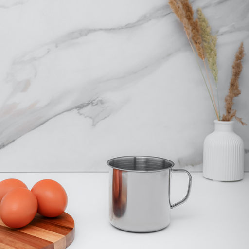 _Кружка из нержавейки 8см V-0.3л арт 832-014