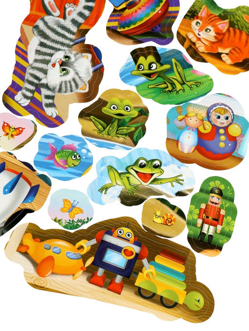 Книга с наклейками «А. Л. Барто. Я люблю свою лошадку...», 16 стр.