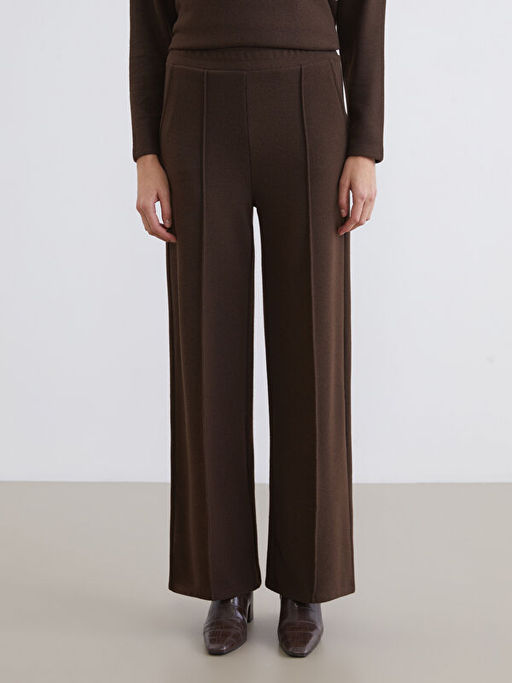 Beli Lastikli Geni? Pa?a Kad?n Pantolon