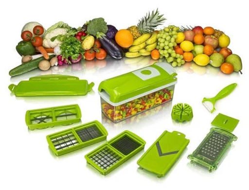 Овощерезка Nicer Dicer PLUS арт. TV EF 7063, Т7 22-8298, LYM8828C, GB-01101, К410, 609198