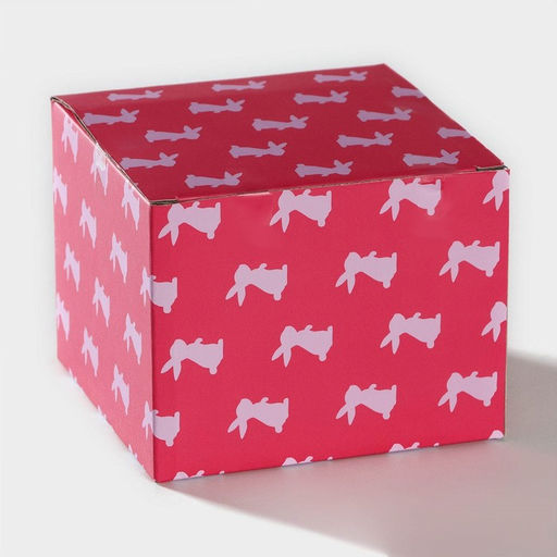 Блюдо с крышкой клош Доляна «Зайка в золотом», 12×9.5 см, керамика, белое