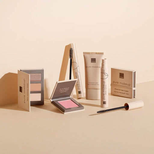 Трио палетка теней для век Pure Makeup, 5.1 г