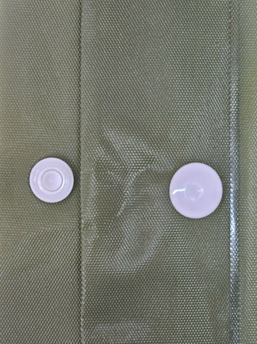 Дождевик "ПОНЧО" EVA зеленый с чехлом 120мк EVA01PG