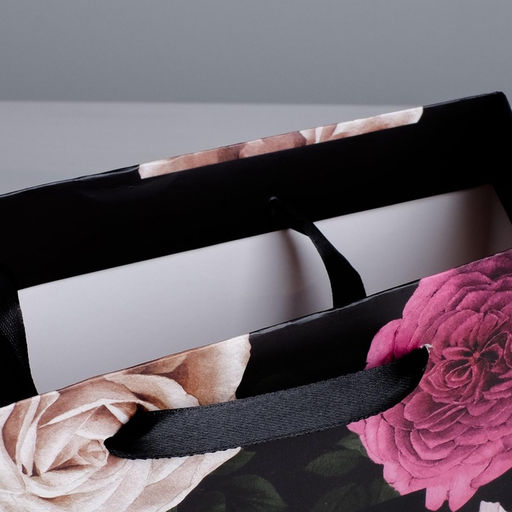 Цена за 2 шт. Пакет подарочный ламинированный, упаковка, Любимой, MS 23?18?8 см