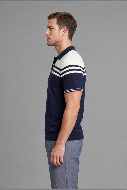 Standart Fit Polo Triko Ti__rt - Defacto фото 4