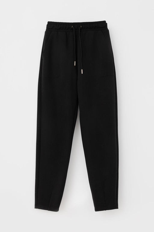 ЕВТ 4121/черный брюки жен