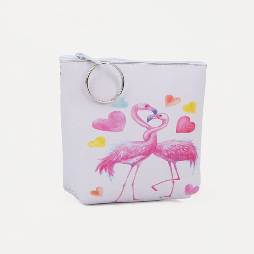 Кошелёк на молнии, цвет МИКС - Simaland фото 3