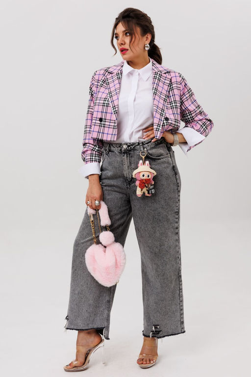 Жакет ANELLI 1603 сахарная вата