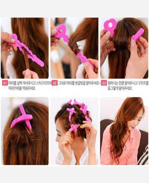 Бигуди мягкие, 6 штук в упаковке 904549 - Yiwu youda import & export co фото 6