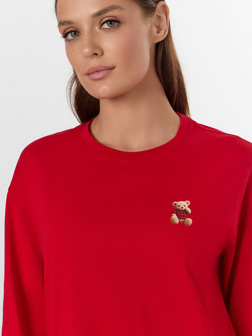 КОМПЛЕКТ ЖЕНСКИЙ (ДЖЕМПЕР, БРЮКИ) - Mark formelle фото 4