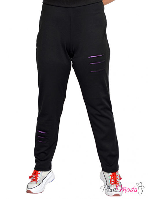 Брюки Модель №1358 размеры 44-84 - Plusmoda фото 3